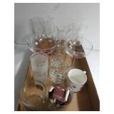 Glass Stemware, Matches