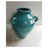 Turquoise Colored Vase