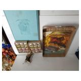 Planting & Painting Books, Tree Ornaments, Shoe