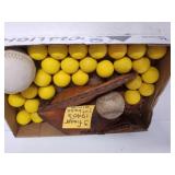 3 Finger First Base Glove 1940s, Softball,