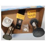 Elvis Watch, Waterford Clock & Other Items