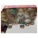 Assorted Mason Jars & Other Jars