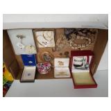 Assorted Jewelry,  Watch
