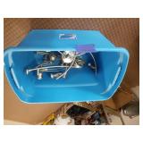 Tote With Light Fixture