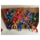 Assorted He Man Action Figures