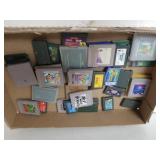 Assorted Gameboy Games