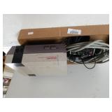 Vintage Nintendo Game Console & Controllers