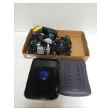 Netgear Box,  Sega Controller & Other