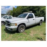 Dodge Ram 1500 Pickup Truck V8 See Description