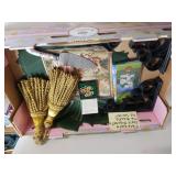 Placemats, Shelf Brackets, Tie Backs,  Pie Server