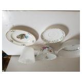 Assorted China Bowl, Plates