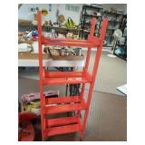 Wooden 4 Shelf