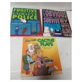 Dilbert & Cactus Flats Comics