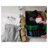 Mens And Womens Sox Scarf And Nike Shirt