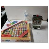 Mini Slot Machine, And Colorku Sudoku Puzzle