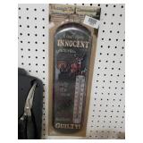 Humerus Metal Thermometer. New In Original