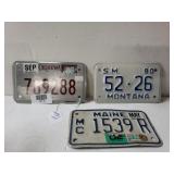 Motorcycle Tags