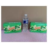 NEW 2 Boxes of 105 Gain Dryer Sheets