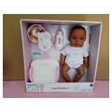 NEW Perfectly Cute Feed & Wet Baby Set