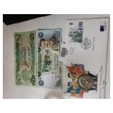 Coronation Anniversary Crown Coin And Foreign