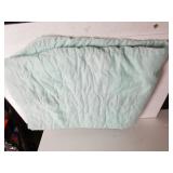 Light Green Reversible Blanket/Bedspread