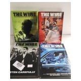 The Wire 4 Season DVDs