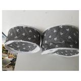 Grey Plate Storage Bags