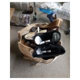 Bag Of Womens Shoes,  Boots Sz 8
