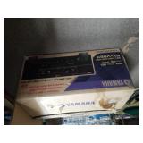 Yamaha Receiver, Audio Video