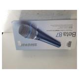 Beta 87a Vocal Microphone
