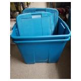 Storage Totes With Tops