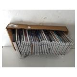 Assorted CDs & Workout Tape