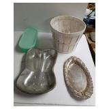 Bunny Baking Mold, Small Basket & More