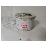 Crisfield Crab Meat Can
