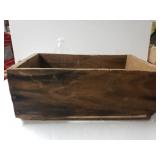 Vintage Wooden Crate