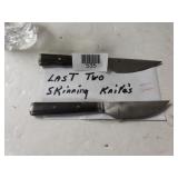 Skinning Knives