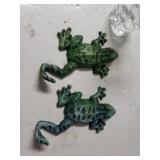 Cast Iron Frog Coat Hooks