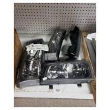 4 Piece Silverado Headlights. New