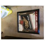 Miller Genuine Draft Beer Mirrored Sign