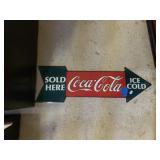 Metal Coca-cola Sign