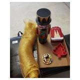 Christmas Tins And More