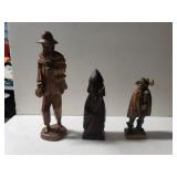 Vintage Wooden Figures