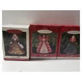 Barbie Hallmark Keepsake Ornaments