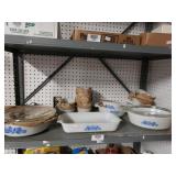 22 Piece Fire-king Lot