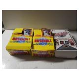 Upper Deck And Score Baseball Cards