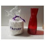 Baltimore Ravens Decorative Toilet Paper And Red