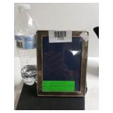 Hallmarked British Sterling Silver Picture Frame