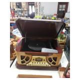 Spirit Of St. Louis Radio Cd 0layer Record Player