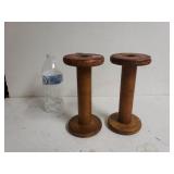 Antique Thread Spools