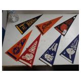 Assortment Of Baseball Pennants
